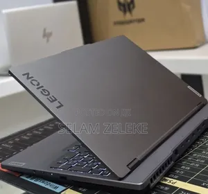 New Laptop Lenovo Legion 5 24GB Intel Core i7 SSD 1T