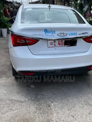 Chery Arrizo 5 2023 White