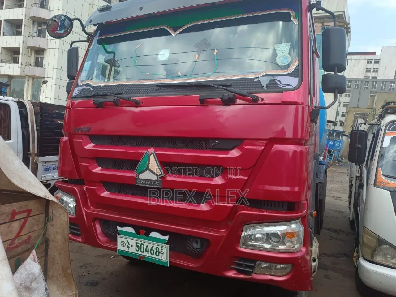 Shower Truck