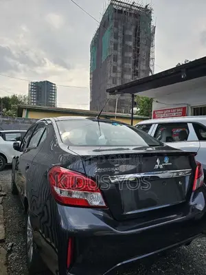 New Mitsubishi Attrage 2023 Black