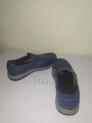 Woodpecker Leather Slip-on Casual Shoes – Brand New