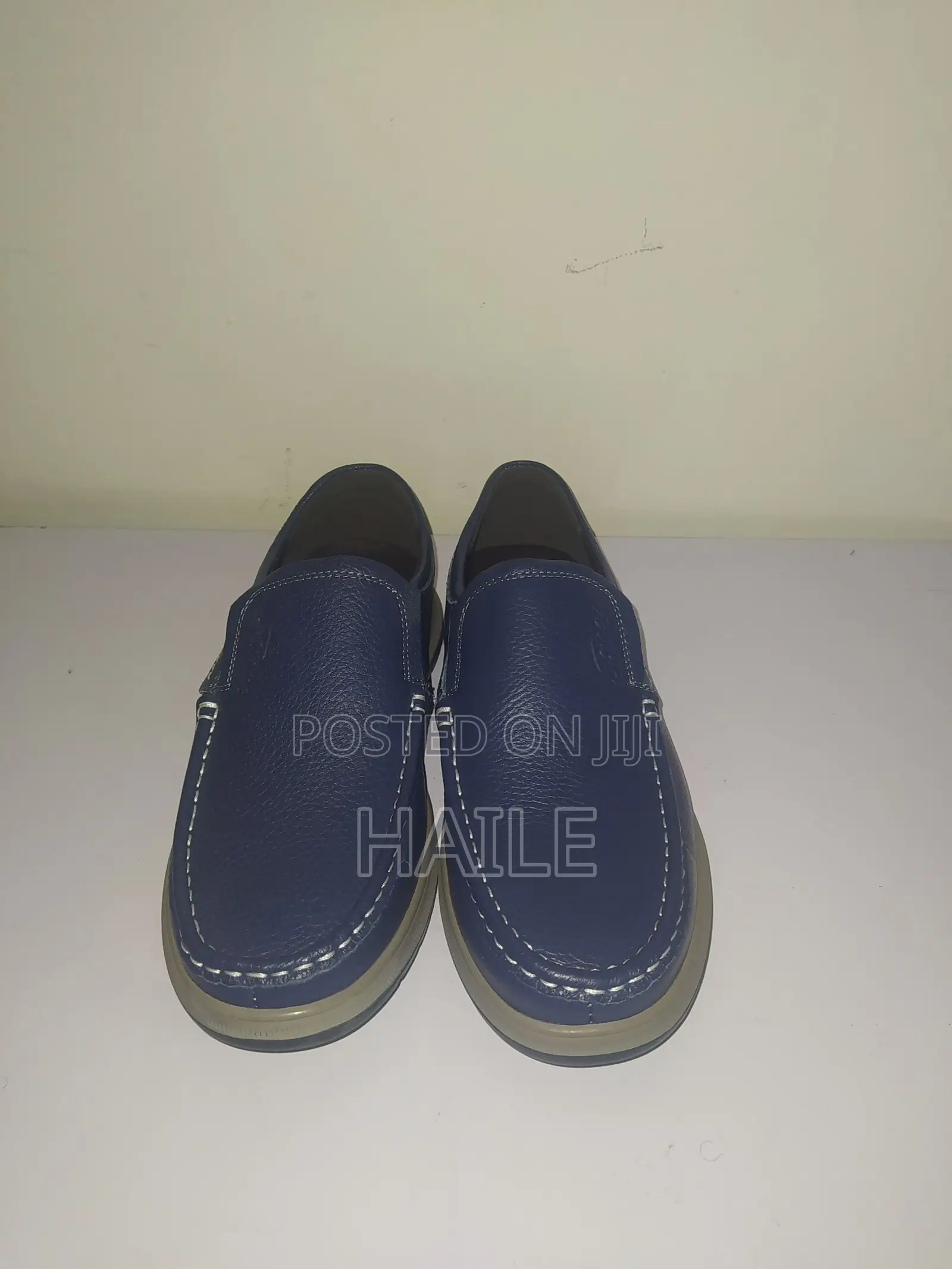 Woodpecker Leather Slip-on Casual Shoes – Brand New