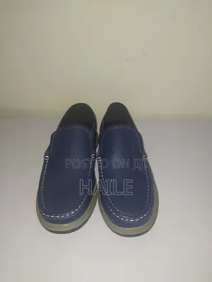 Woodpecker Leather Slip-on Casual Shoes – Brand New