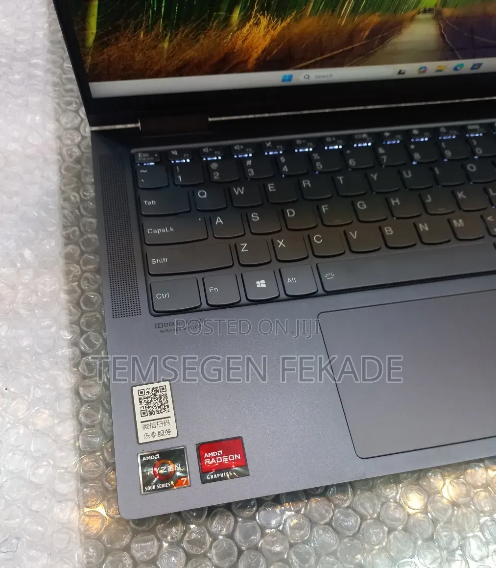 New Laptop Lenovo Yoga 7 15ITL5 16GB AMD Ryzen 7 SSD 512GB