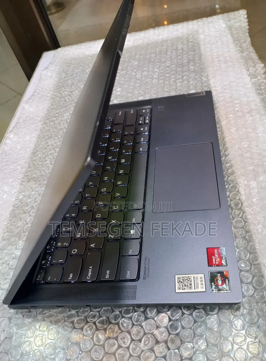 New Laptop Lenovo Yoga 7 15ITL5 16GB AMD Ryzen 7 SSD 512GB