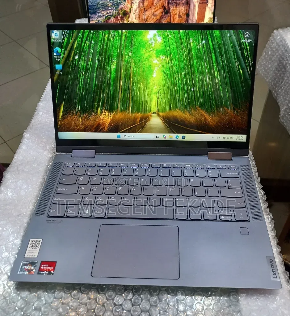 New Laptop Lenovo Yoga 7 15ITL5 16GB AMD Ryzen 7 SSD 512GB