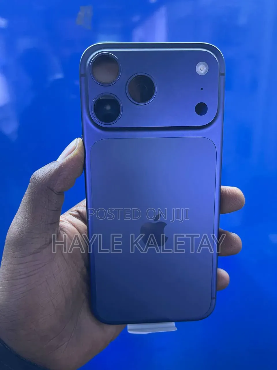 New Apple iPhone 17 Pro Max 256 GB Blue
