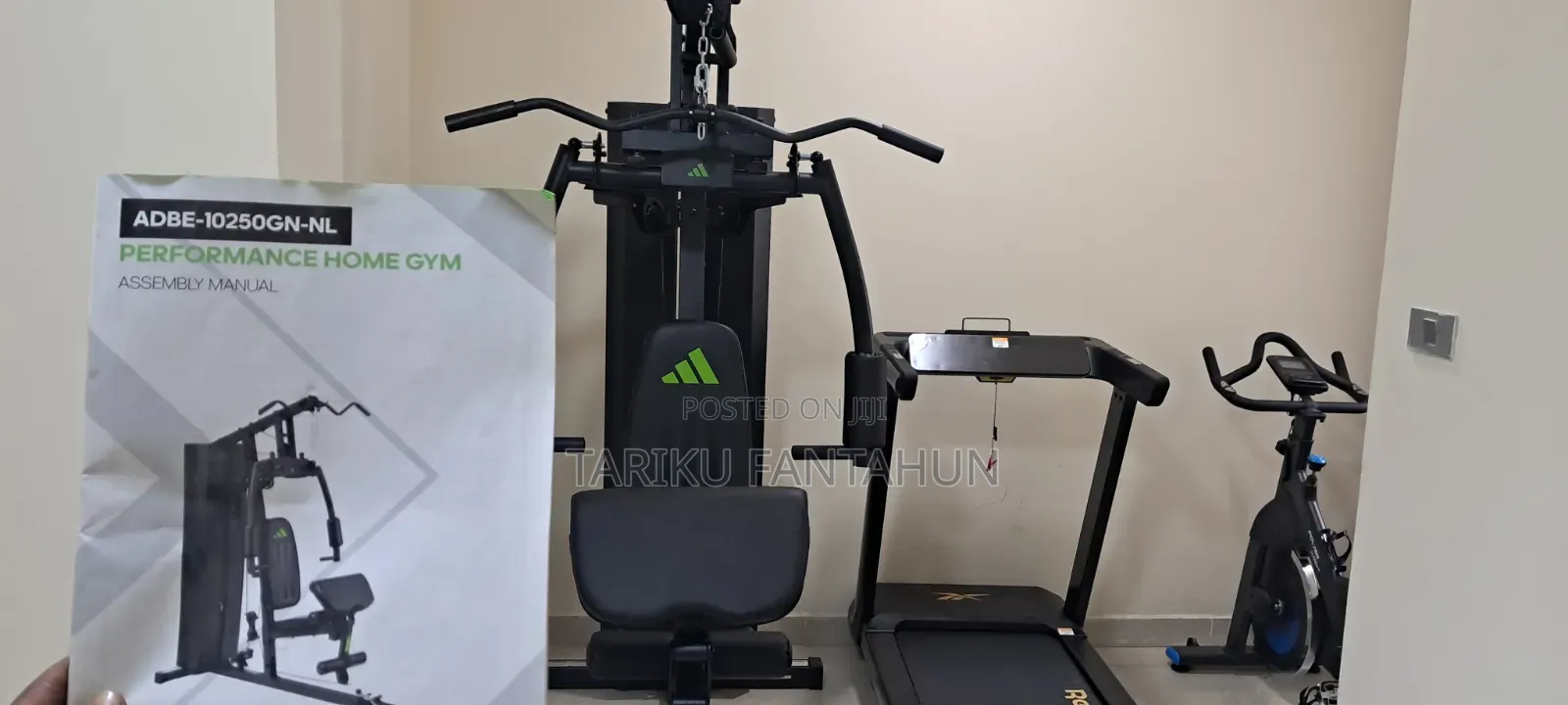 Adidass Home Gym