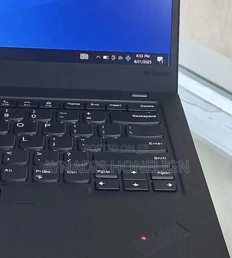 New Laptop Lenovo ThinkPad X1 Carbon 16GB Intel Core i5 SSD 512GB