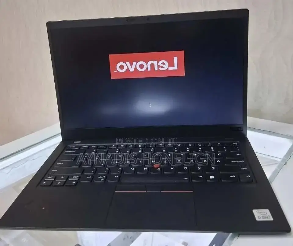 New Laptop Lenovo ThinkPad X1 Carbon 16GB Intel Core i5 SSD 512GB