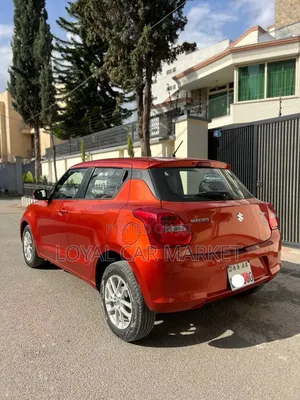 Suzuki Swift 2020 Orange