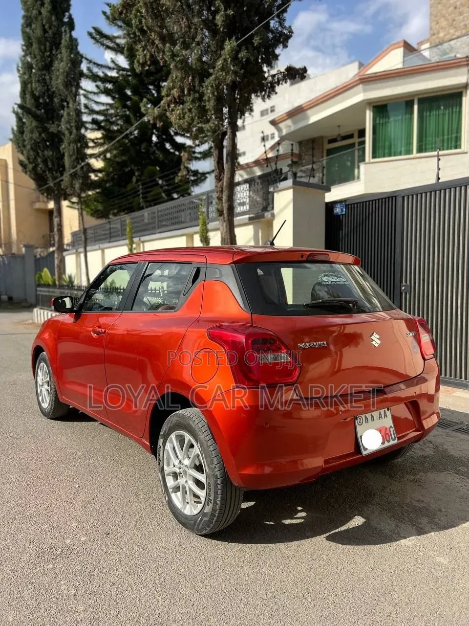 Suzuki Swift 2020 Orange