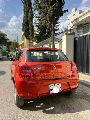 Suzuki Swift 2020 Orange
