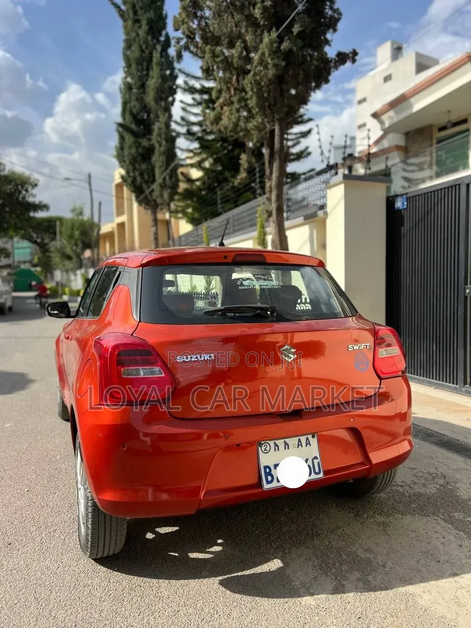 Suzuki Swift 2020 Orange