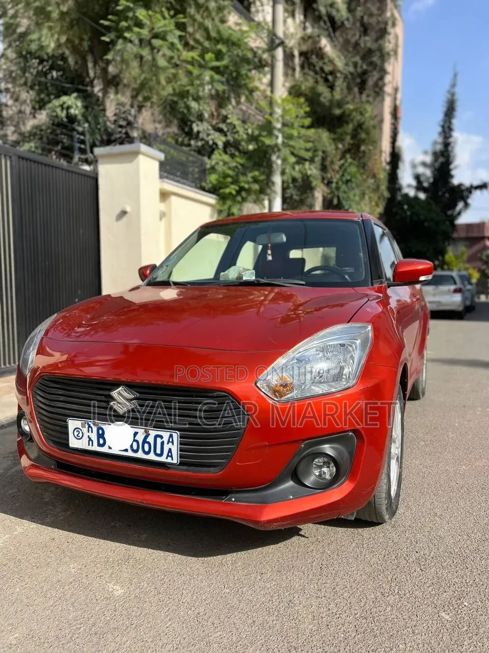 Suzuki Swift 2020 Orange