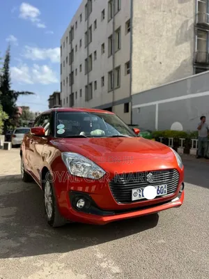 Suzuki Swift 2020 Orange