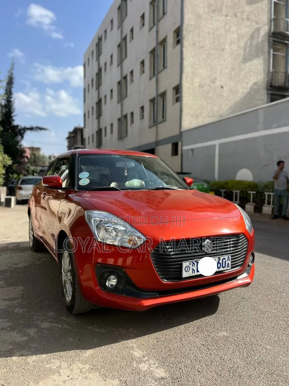 Suzuki Swift 2020 Orange