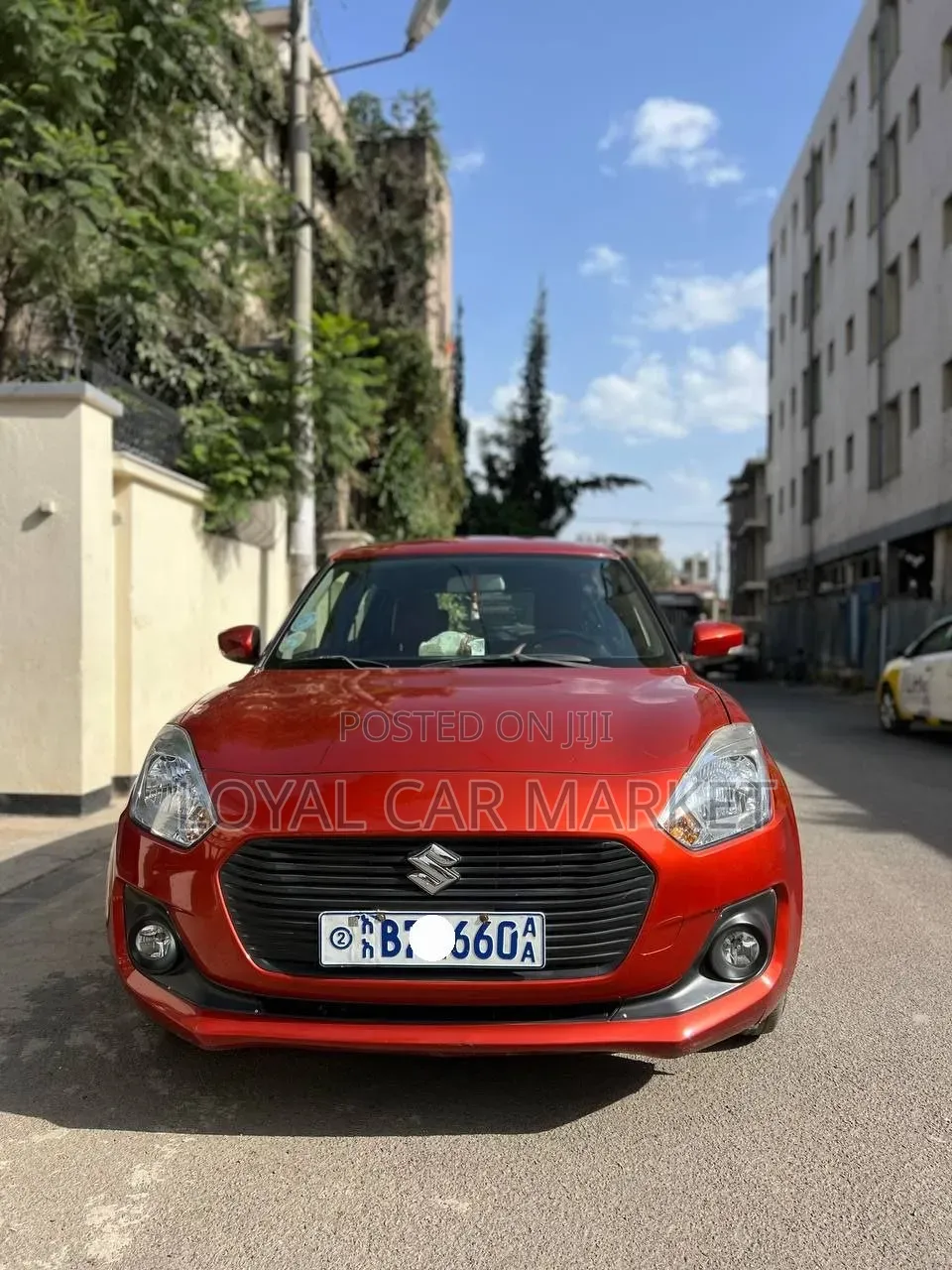 Suzuki Swift 2020 Orange