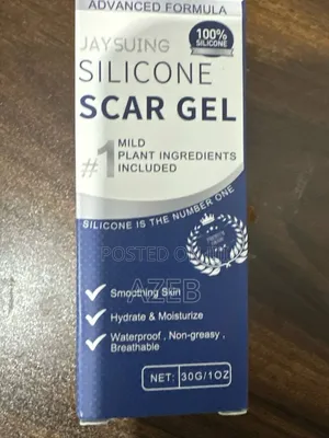 Silcone Scar Jel/ የጠባሳ ማጥፊያ