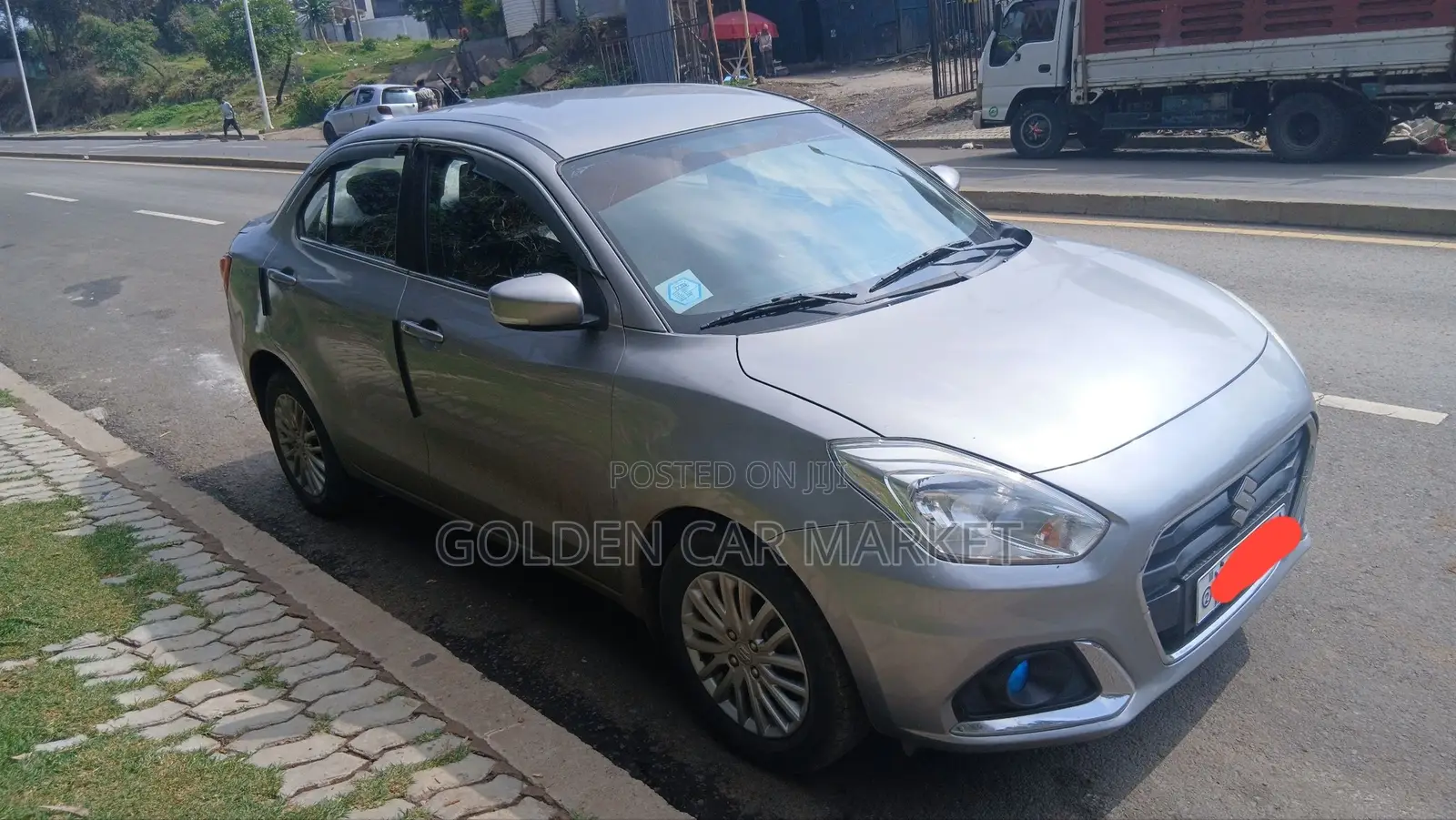 Suzuki Dzire 2021 Silver