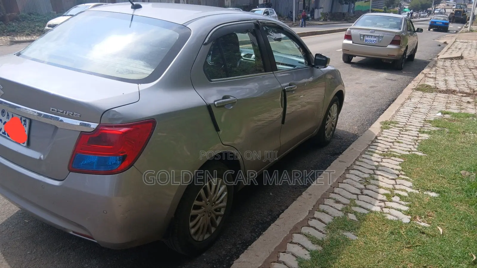 Suzuki Dzire 2021 Silver