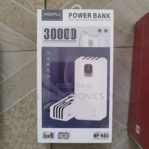 Hepu 30,000 Mah Original High-Performance Mobile Power Bank
