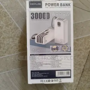 Hepu 30,000 Mah Original High-Performance Mobile Power Bank
