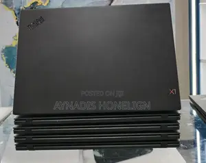 New Laptop Lenovo ThinkPad X1 Carbon 8GB Intel Core i5 SSD 512GB