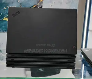 New Laptop Lenovo ThinkPad X1 Carbon 8GB Intel Core i5 SSD 512GB