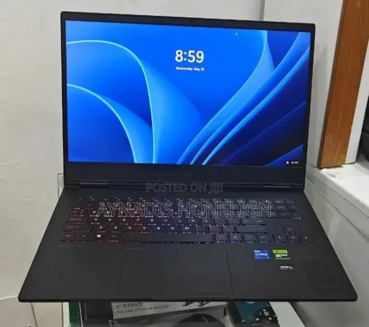 New Laptop HP Omen 16 16GB Intel Core i7 SSD 1T