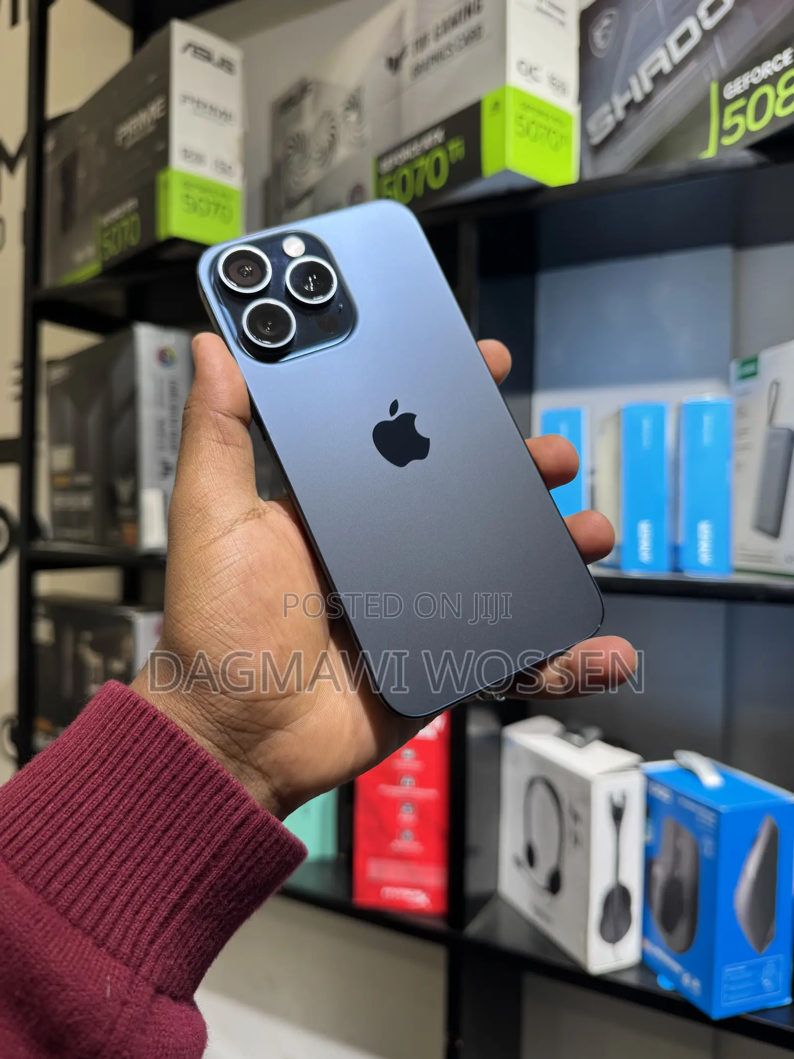 New Apple iPhone 15 Pro Max 512 GB Blue