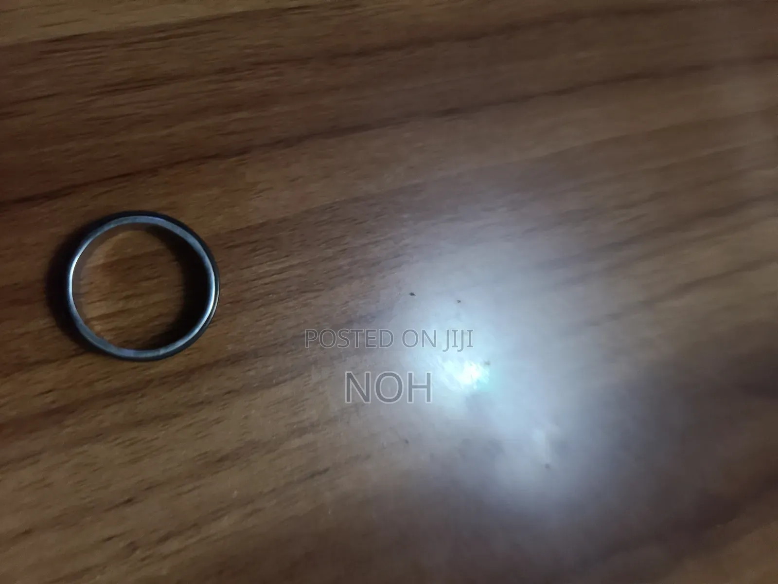 Ring Rotable Cross Figure