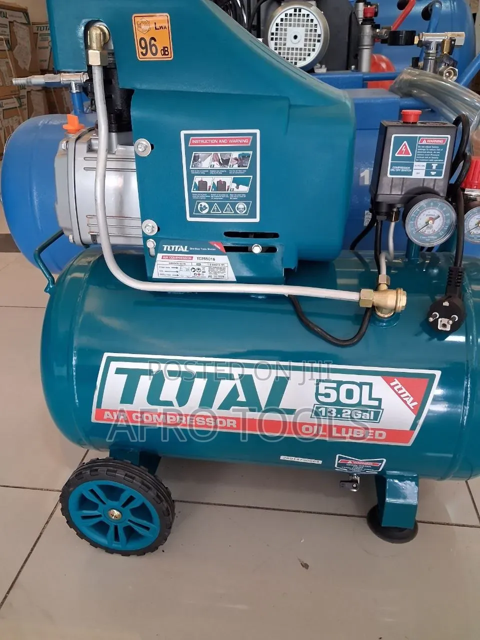 Total 50l Air Compressor
