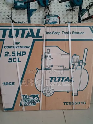 Total 50l Air Compressor