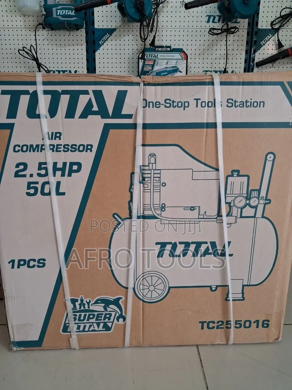 Total 50l Air Compressor