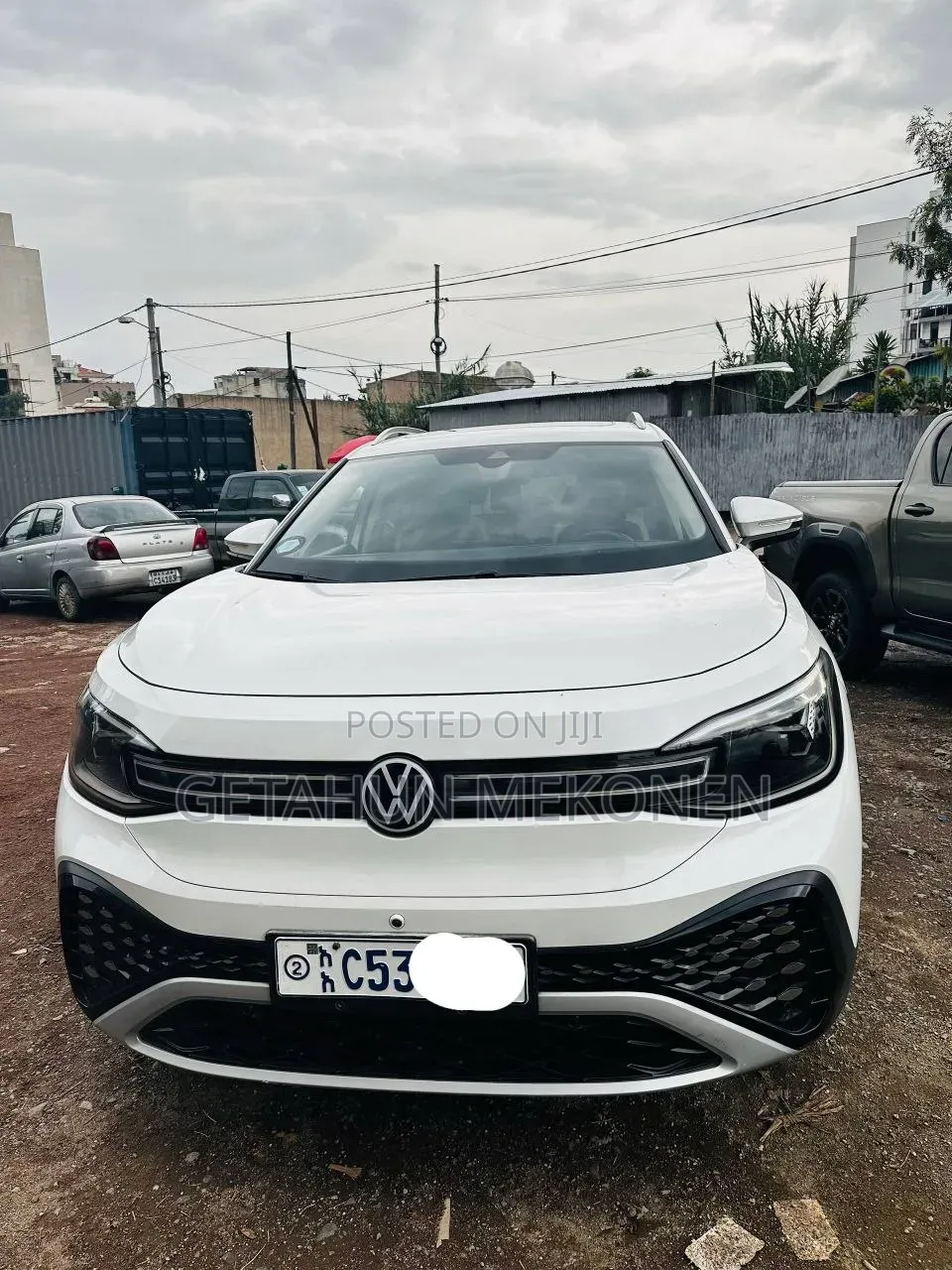 Volkswagen ID.6 2023 White