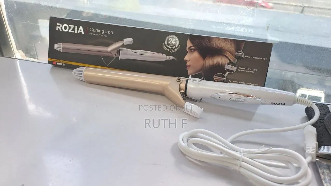 Rozia Curling Icon
