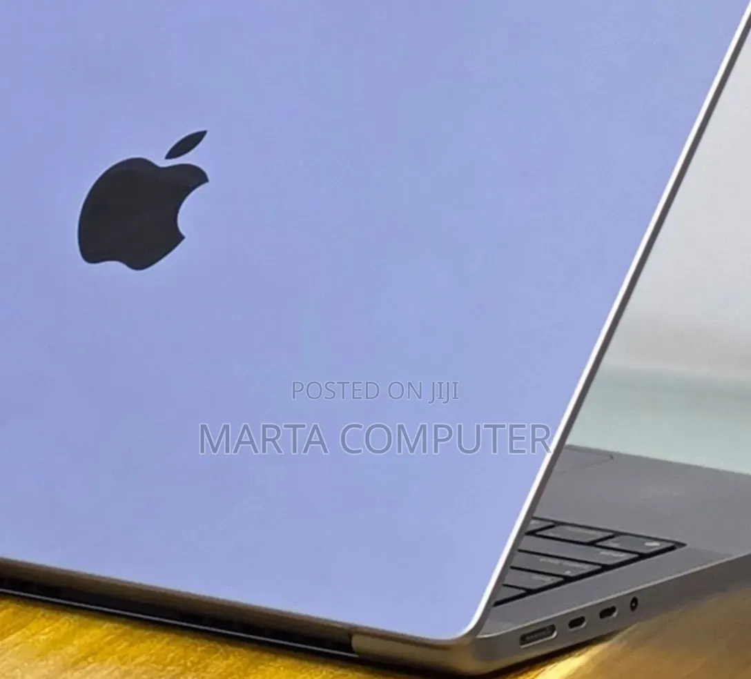 New Laptop Apple MacBook Pro 2021 M1 32GB Apple M1 SSD 512GB