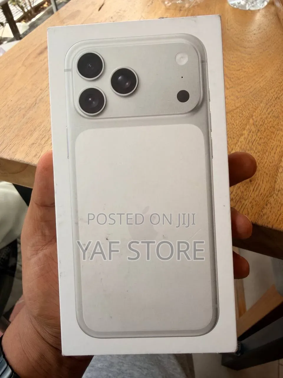 New Apple iPhone 17 Pro Max 256 GB Silver