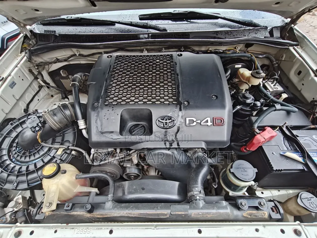 Toyota Hilux 2009 Gold