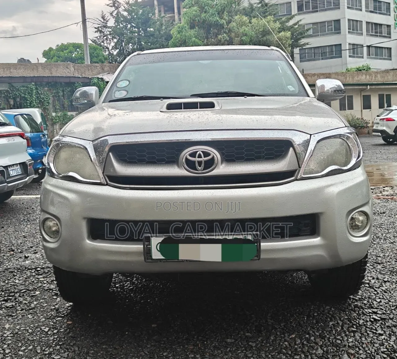 Toyota Hilux 2009 Gold