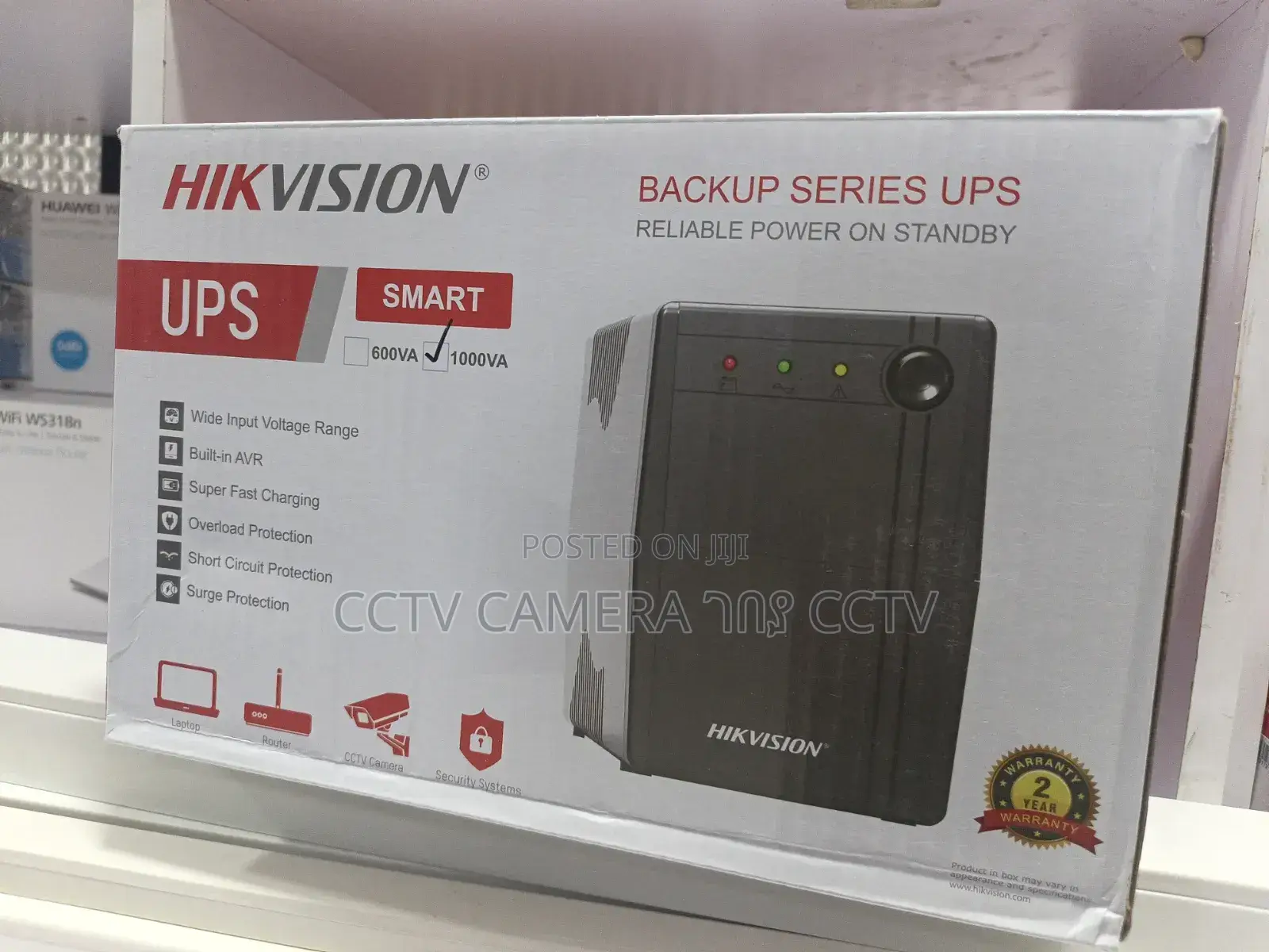 Hikvision Ups Backup Ups