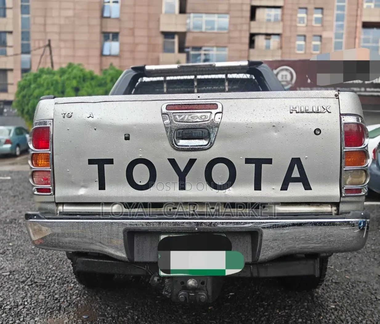 Toyota Hilux 2009 Gold