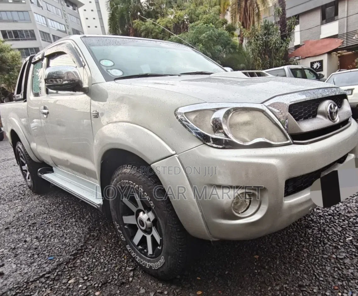 Toyota Hilux 2009 Gold