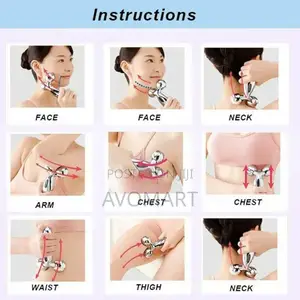 Body Relaxation Manual 3d Massager Roller