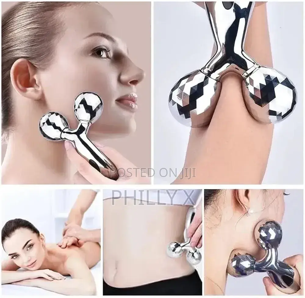 Body Relaxation Manual 3d Massager Roller