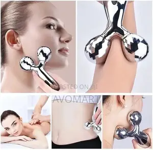 Body Relaxation Manual 3d Massager Roller