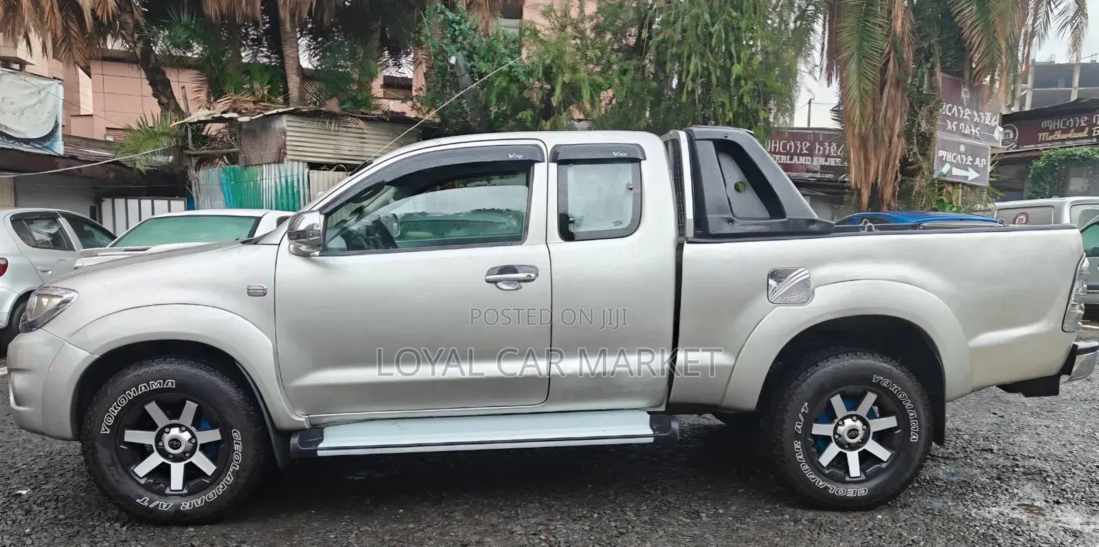 Toyota Hilux 2009 Gold