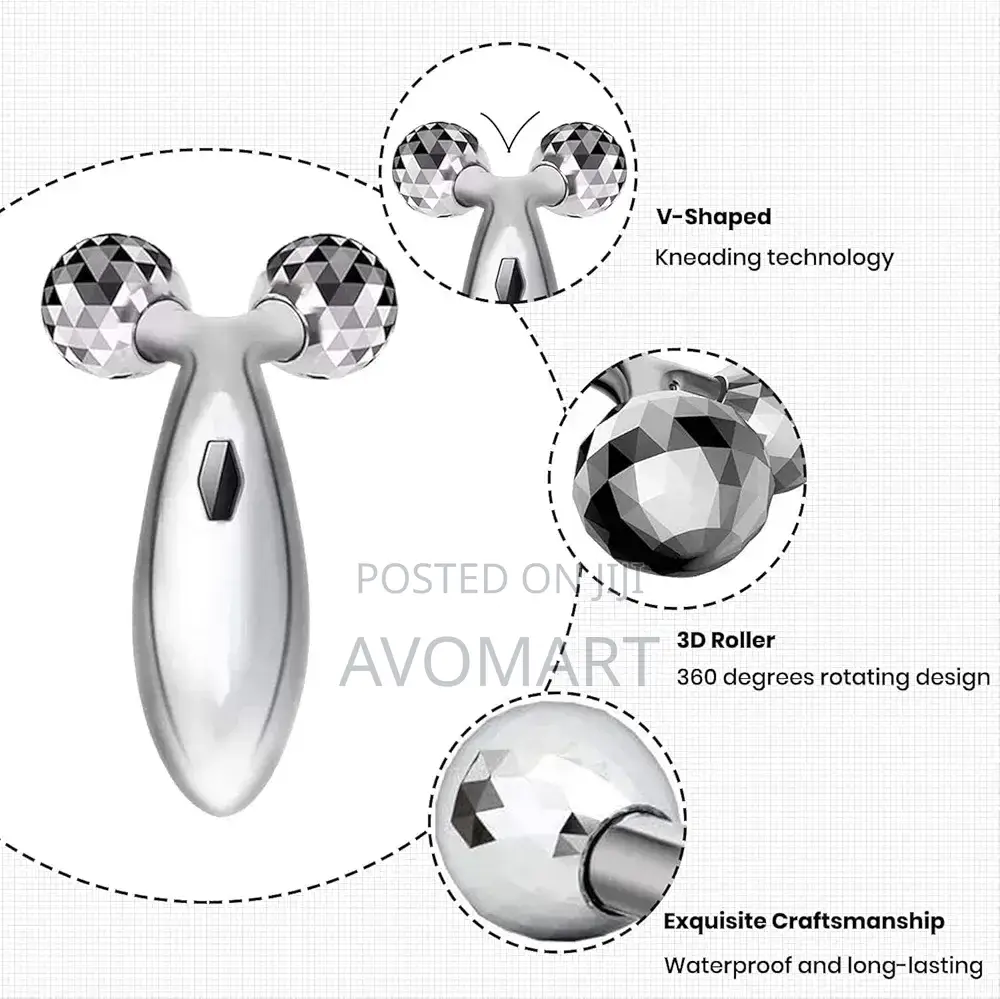 Body Relaxation Manual 3d Massager Roller