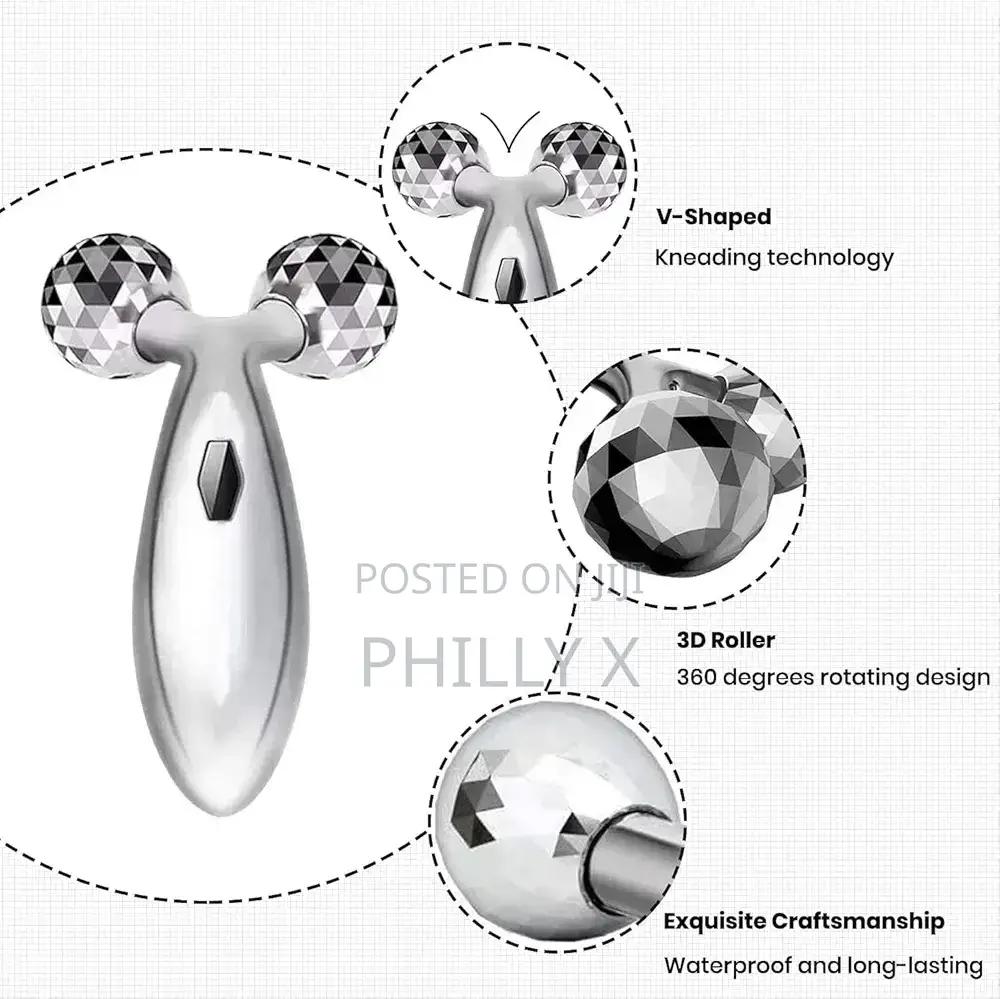 Body Relaxation Manual 3d Massager Roller